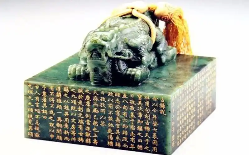 元朝一传国玉玺,被一只羊发现了!皇太极:蒙古山羊就是棒