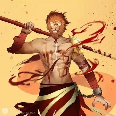 王者荣耀里孙悟空头像(王者荣耀中孙悟空的专属头像) - 带字情侣头像