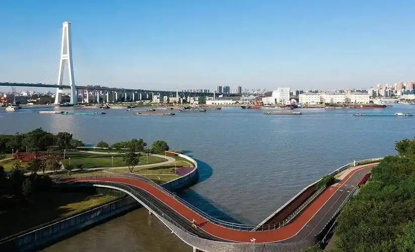 端午上海徐汇滨江客流超8万人次上海5大滨江你打卡过哪个