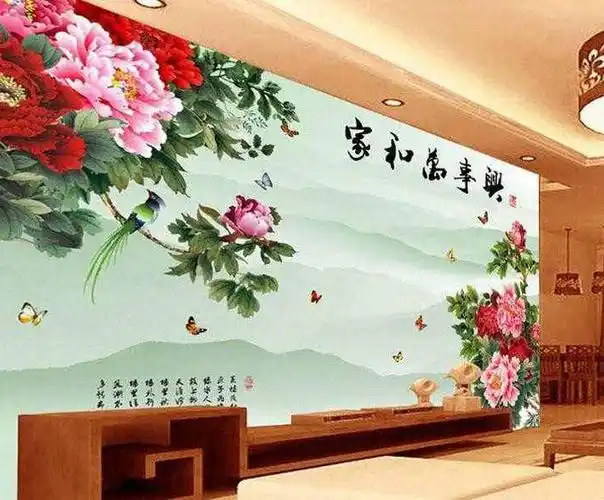 年客厅壁画高清图片 | 《老笔杆子》公文材料写作门户网站:作文大全