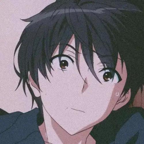 男生动漫头像 | 想从你那里偷一份可爱