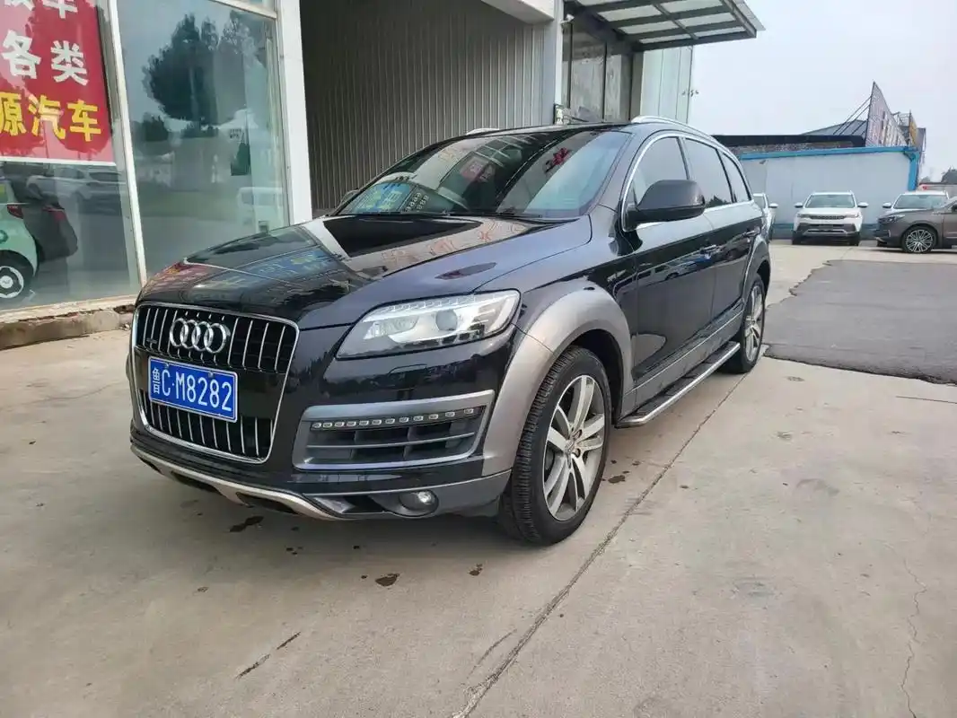 169800开走14年本地奥迪q7.极品原版原漆本地一手车奥 - 抖音