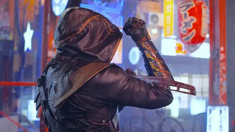 浪人鹰眼,我愿称之为最帅