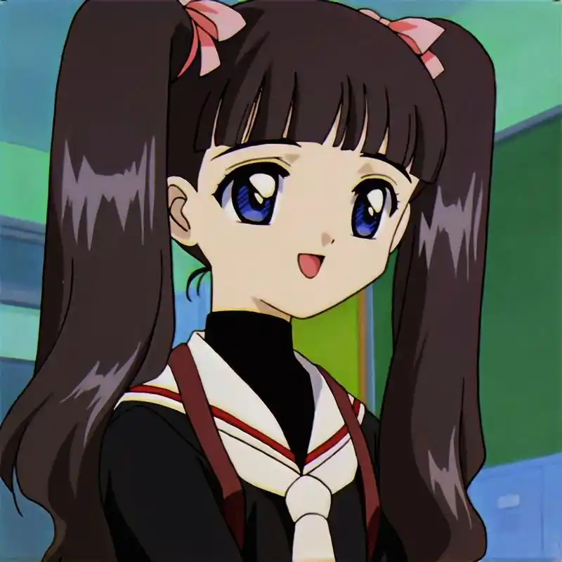 知世发型盘点 魔卡少女樱|知世 头像 截修 大小姐发型多多