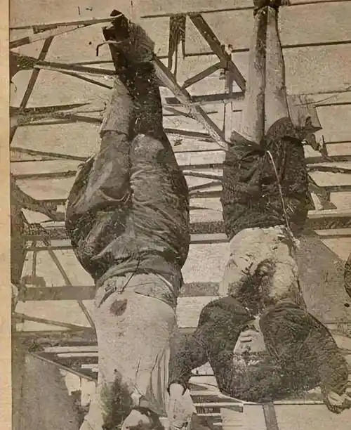 原创同墨索里尼死在一起的美少妇是谁1934年6月13日法西斯巨头会面