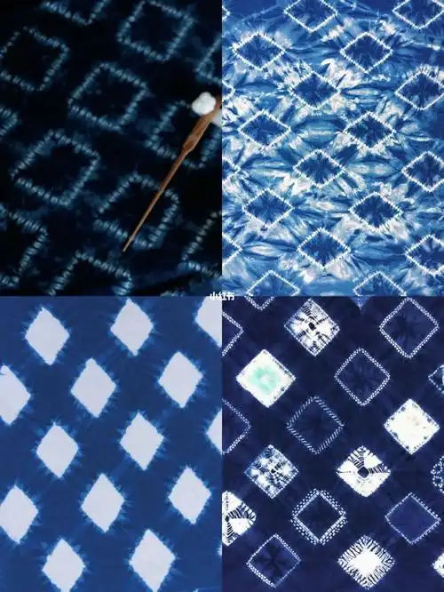 白族扎染方形扎法不断挑战中