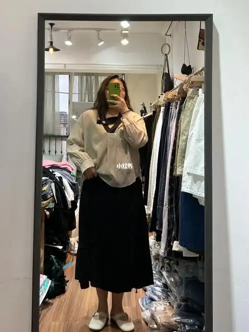 165/180斤 苹果型身材的姐妹们 给我冲