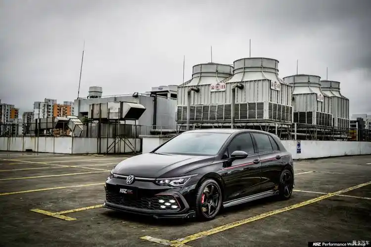 高尔夫gti8,暴兔出笼,黑武士来袭