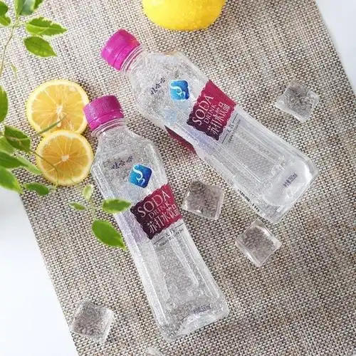 娃哈哈苏打水350ml*12/24瓶 原味无气苏打水饮料 整箱包邮