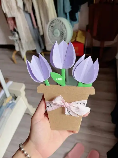 教师节手工花束