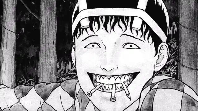 伊藤润二创作的最恐怖角色有的被分尸有的变成了一个头颅