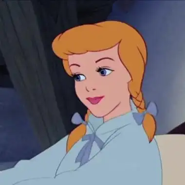 迪士尼公主仙度瑞拉头像 女生头像图片大全 -【爱个性】