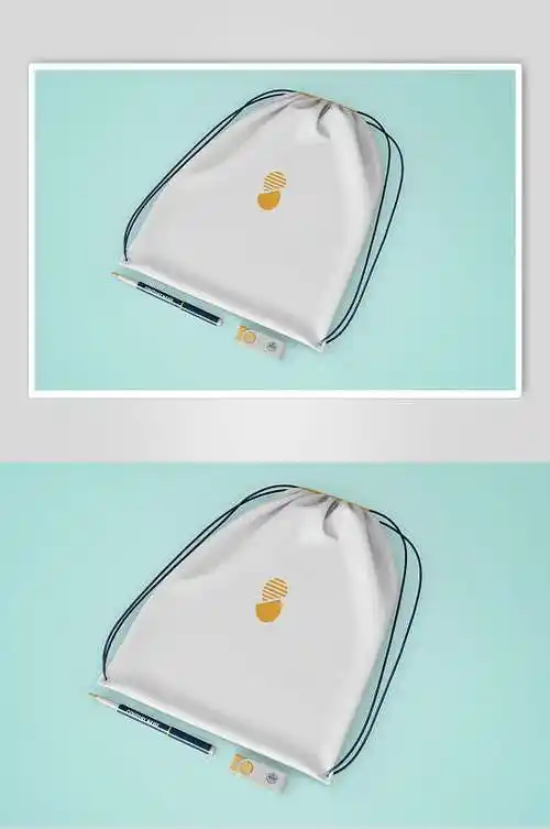 极简背包笔u盘文创样机