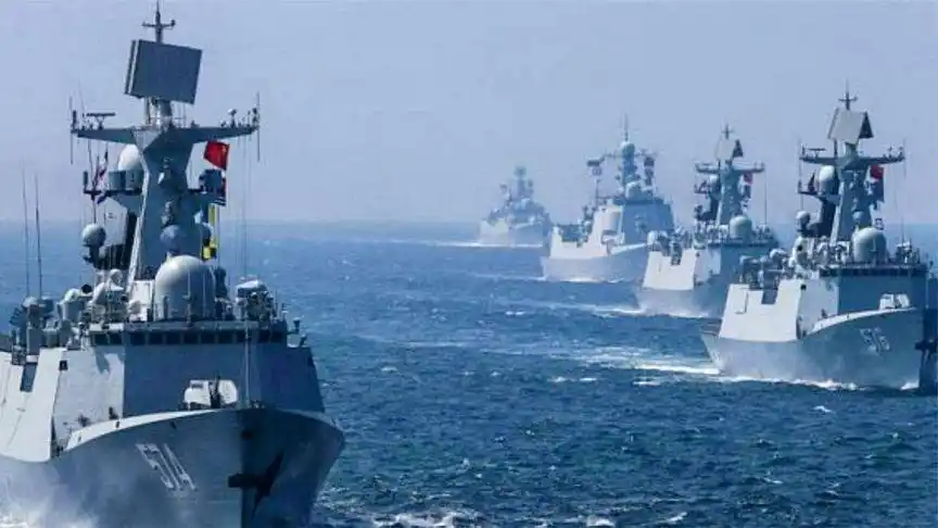 中国海军三大舰队太壮观,实力让世界颤抖,厉害!