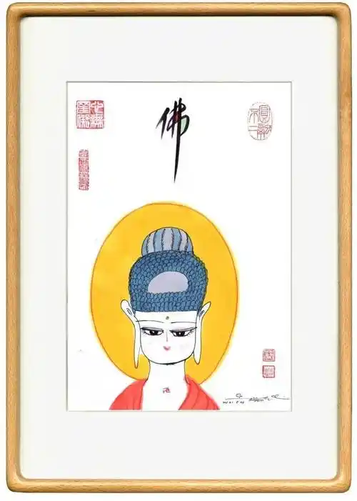 著名漫画家蔡志忠达摩禅之见性成佛