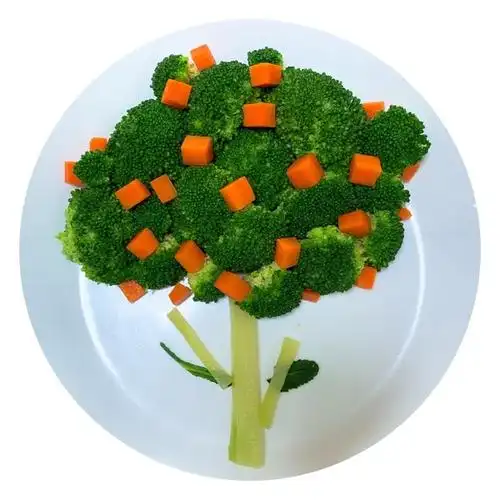 oleleolala做的大树西兰花