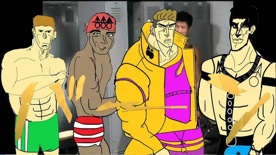 jojo哲学新日暮里打van团出动