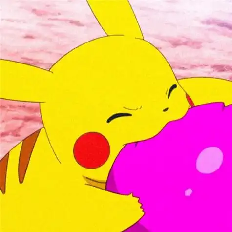 皮卡丘情侣头像一左一右超萌高清可爱的皮卡丘情头男右女左