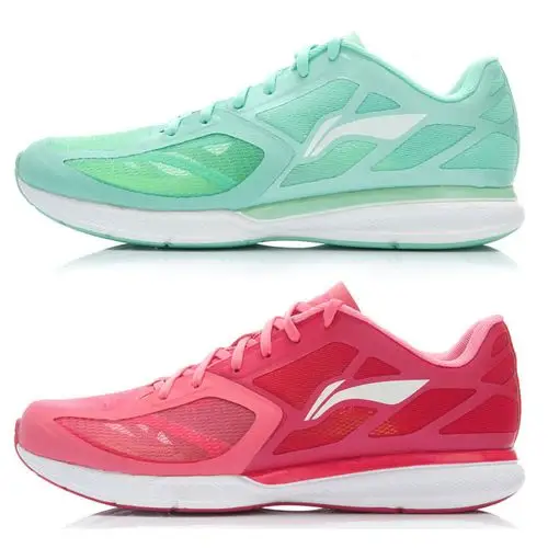 李宁女子超轻11轻质跑鞋arbj016-1