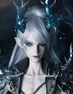 龙魂人形社上古传说麒麟湚麒叔古风bjd娃娃