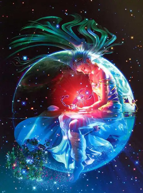 十二星座——天蝎座