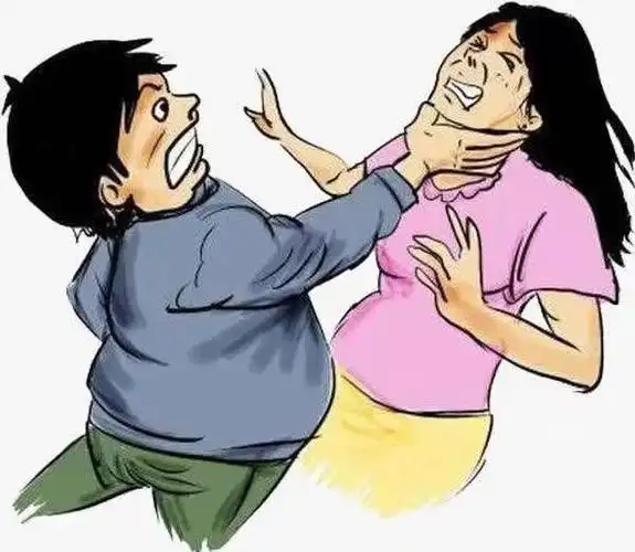 男人打媳妇,拘留!