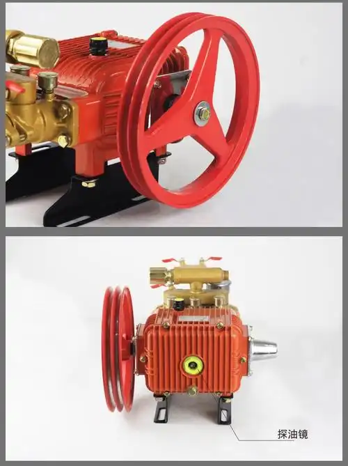 自动卸压ll-26/88型农用高压三缸柱塞泵 机动喷雾器打药机泵 ll-60/88