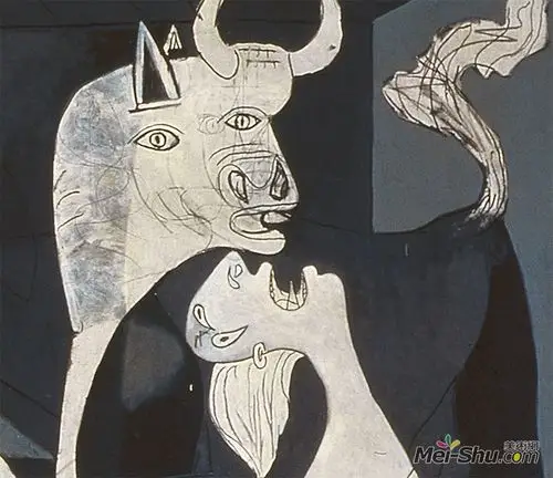 毕加索高清作品格尔尼卡