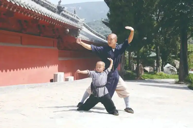 少林寺网红武僧:真功夫真生活吸粉超千万