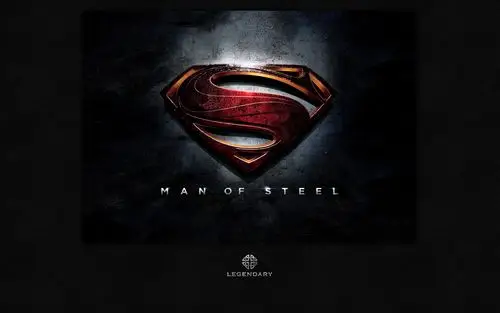 new superman logo for the man of steel hits the net