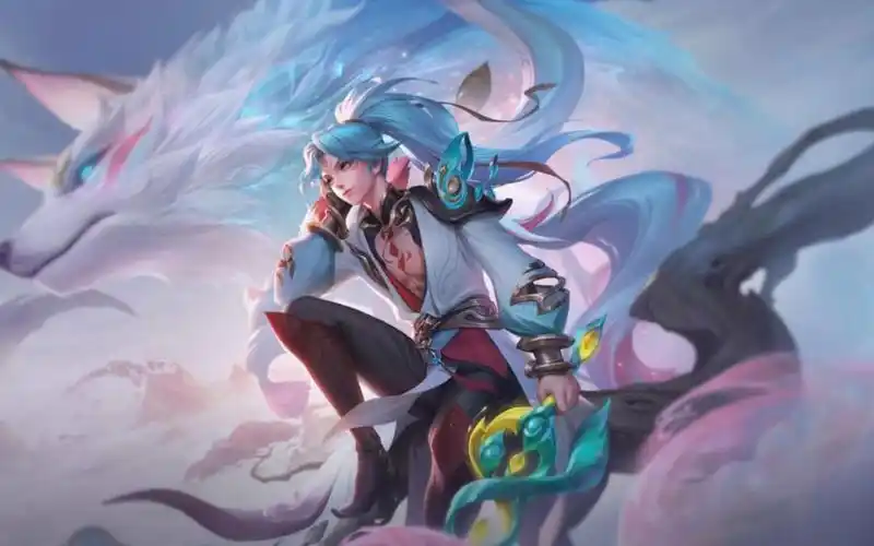 传说对决〕来看看传说对决的仙侠风皮肤吧!