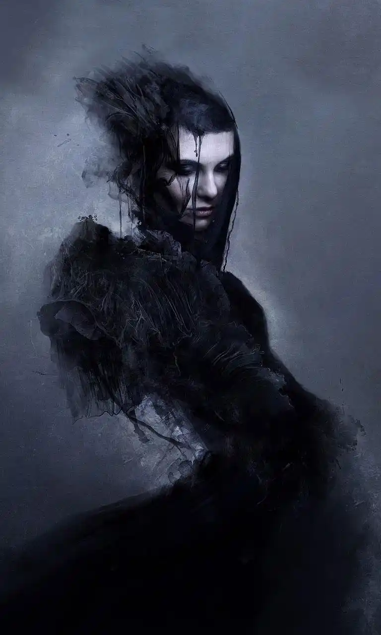 非主流另类恐怖手机壁纸