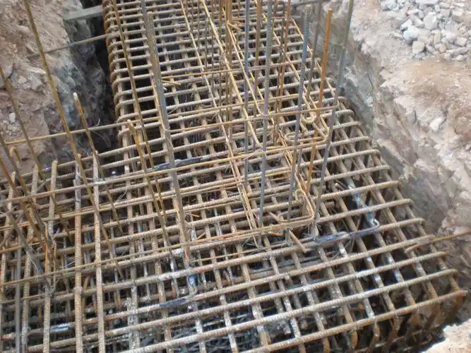 30层基础施工(孔桩承台)