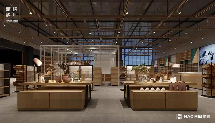 豪镁文创生活馆设计案例合集