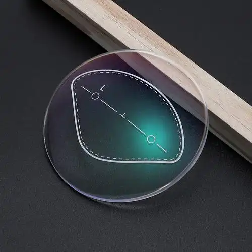 度数离焦青少年防控镜片控制加深抗疲劳儿童近视定制眼镜片