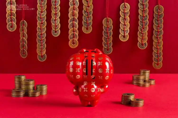 萌猪│ 躺着挣钱 猪年款