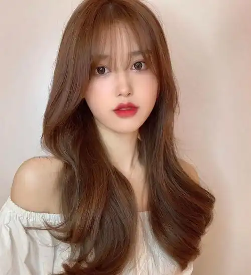 冬天想染头发,建议黄皮试试这几种!气质高,秒变显白韩系软妹子