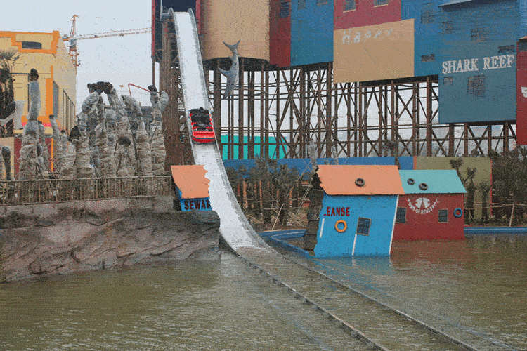 a.激流勇进的动态图哦