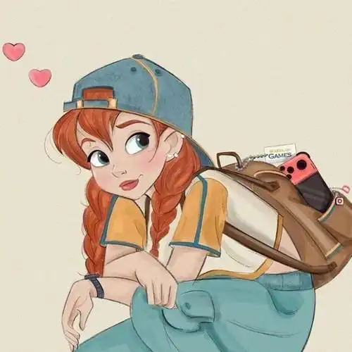 2021最新手绘迪士尼公主现代头像