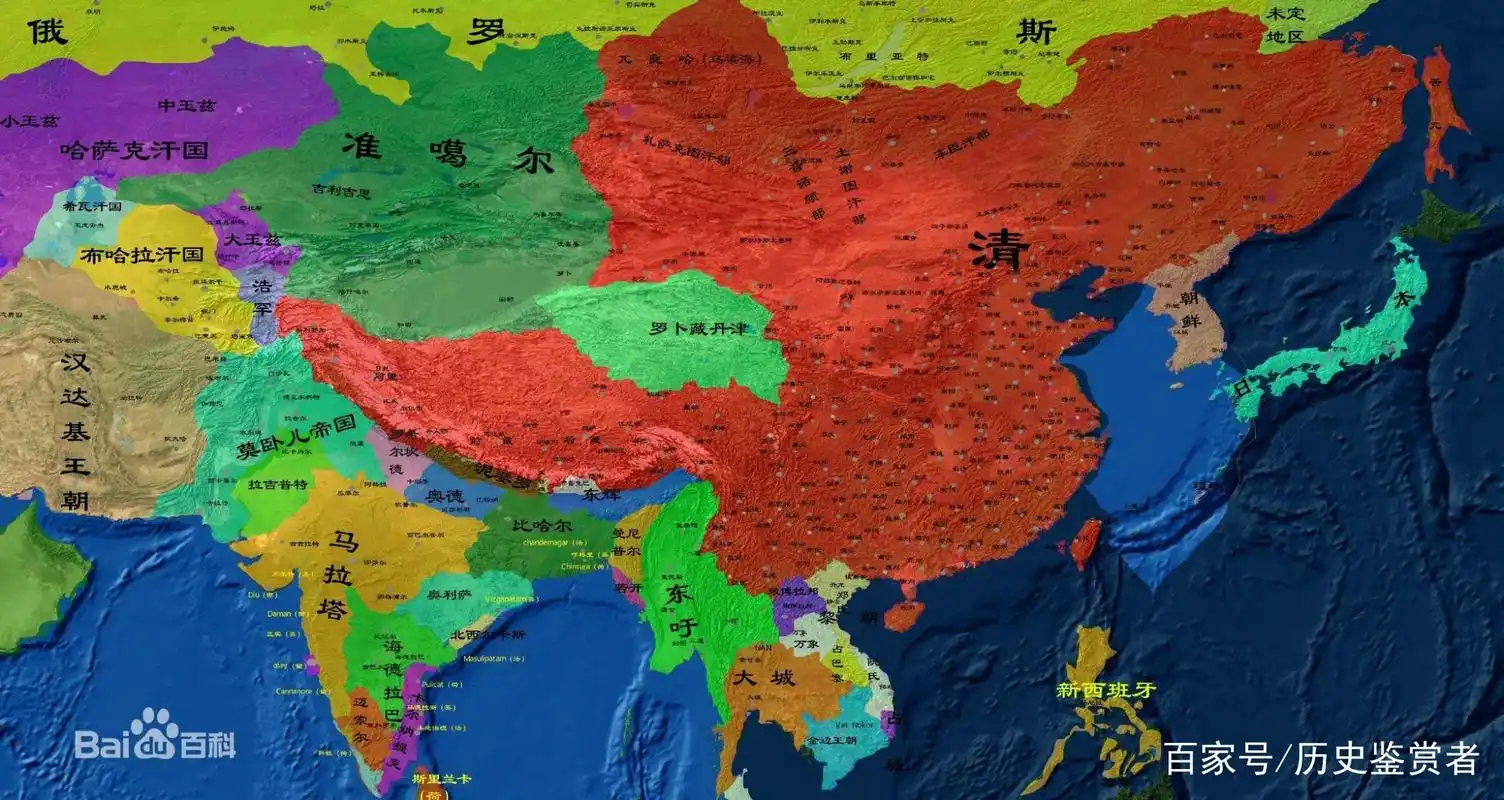 清朝击败准噶尔汗国后,为何没对哈萨克汗国进军?康熙:以和为贵