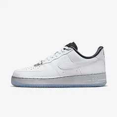 nike耐克airforce1low防滑耐磨减震低帮板鞋女款白色dx6764100