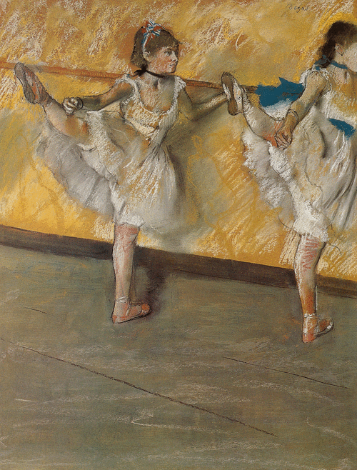 印象主义时期埃德加德加edgardegas作品选粹