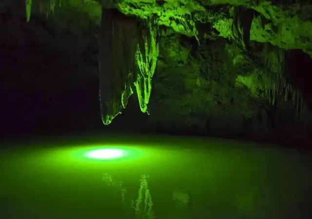 这个世界最长可连续乘船的地下暗河里面是什么样子的