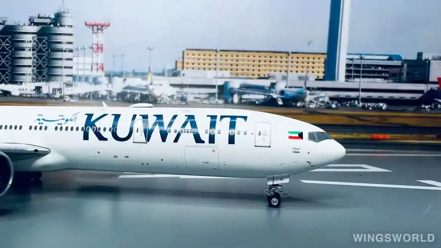 phoenix 1:400 ph11338 kuwait airways 科威特航空 boeing 777-300