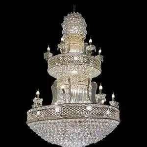 大厅吊灯欧式水晶图片