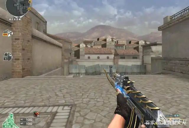 cf:沙漠灰最受玩家欢迎,为什么职业比赛地图却没有它?