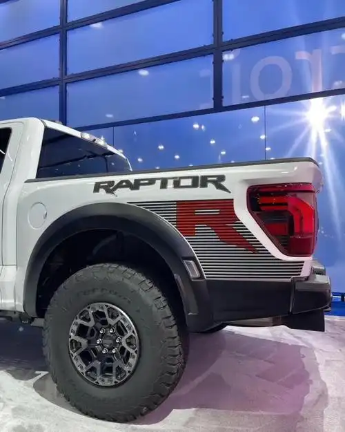 24款福特猛禽r现车5.2t最新价格促销