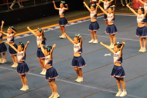 十八区活力啦啦队比赛