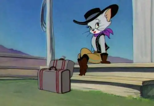 图多盖洛可是白富美的类型,她的乐趣就是享受汤姆和