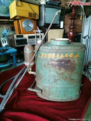 文革工农牌喷雾器老物件